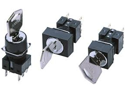 Knob-type Selector Switch (Detachable) (Cylindrical 16-dia.)